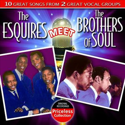 Brothers Of Soul - Esquires Meet The Brothers Of Soul (CD)