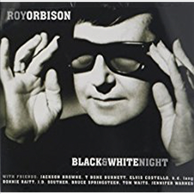 Roy Orbison - Black & White Night (CD)