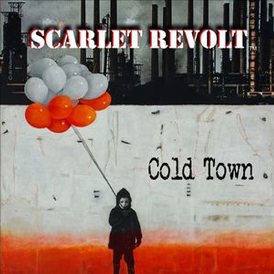 Scarlet Revolt - Cold Town (CD)