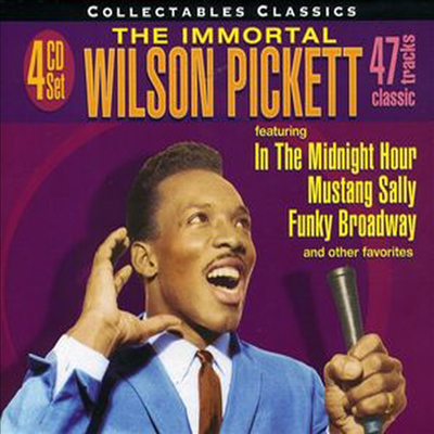 Wilson Pickett - Very Best Of Wilson Pickett (4CD)