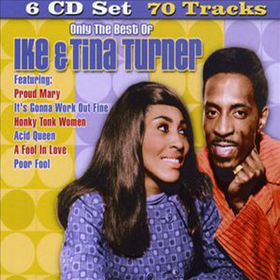 Ike &amp; Tina Turner - Only The Best Of (6CD)