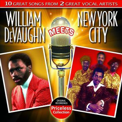 New York City - William Devaughn Meets New York City (CD)