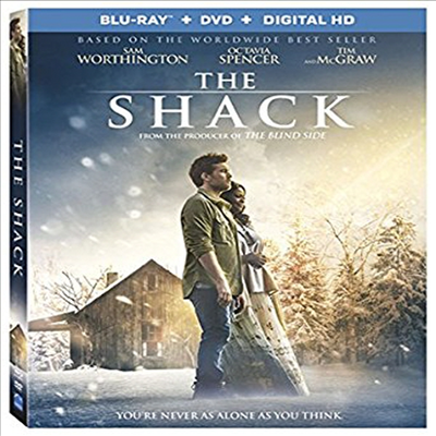 The Shack (오두막) (2017) (한글무자막)(Blu-ray + DVD + Digital HD)