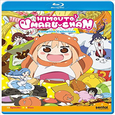 Himouto Umaru-Chan - Complete Collection (건어물 여동생 우마루짱)(한글무자막)(Blu-ray)