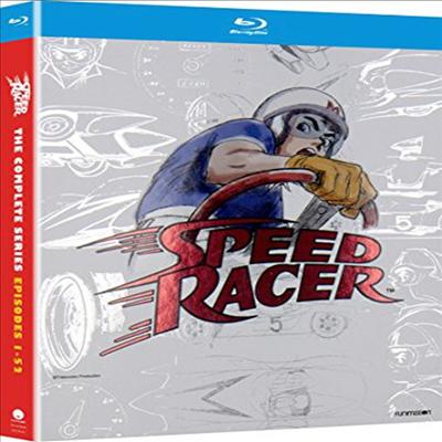 Speed Racer: The Complete Series (달려라 번개호)(한글무자막)(Blu-ray)