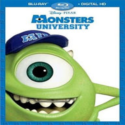Monsters University (몬스터 대학교) (2013) (한글무자막)(Blu-ray + Digital HD)