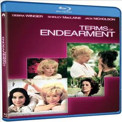 Terms Of Endearment (애정의 조건) (1983)(한글무자막)(Blu-ray)