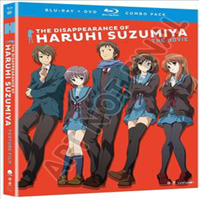 The Disappearance Of Haruhi Suzumiya: The Movie (스즈미야 하루히의 소실) (한글무자막)(Blu-ray + DVD)