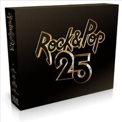 Various Artists - Rock & Pop: 25 Anos (4CD)