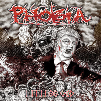 Phobia - Lifeless God (CD)