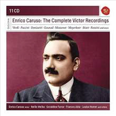 엔리코 카루소 - 빅터 녹음 전집 (Enrico Caruso - The Complete Victor Recordings) (11CD Boxset) - Enrico Caruso