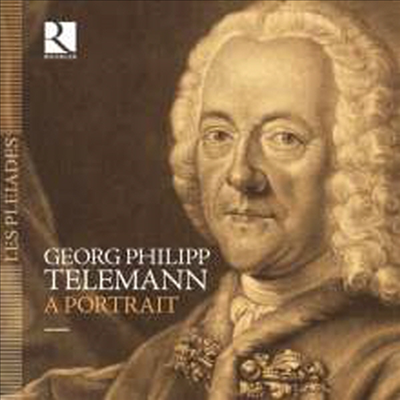 텔레만의 초상 (Georg Philipp Telemann - A Portrait) (8CD Boxset) - Wieland Kuijken