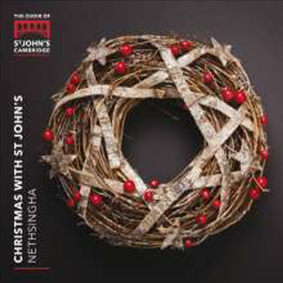 캠브리지 세인트 존스 칼리지 합창단 - 크리스마스 (St.John's College Choir Cambridge - Christmas With St John's)(CD) - Choir of St. John's College Cambridge