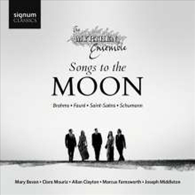 미르테 보컬 앙상블 - 고전의 재 해석 (Myrthen Ensemble - Songs to the Moon) (2CD) - Myrthen Ensemble