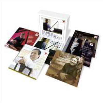 머레이 페라이어가 연주하는 - 바흐 소니 레코딩 전집 (Murray Perahia plays Bach - The Complete Recordings) (8CD Boxset) - Murray Perahia