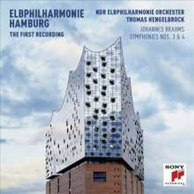 브람스: 교향곡 3번 &amp; 4번 (Brahms: Symphonies Nos.3 &amp; 4)(CD) - Thomas Hengelbrock