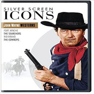 Silver Screen Icons: John Wayne Westerns (존 웨인 웨스턴스)(지역코드1)(한글무자막)(4DVD)