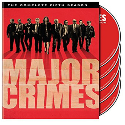 Major Crimes: The Complete Fifth Season (메이저 크라임: 시즌 5)(지역코드1)(한글무자막)(5DVD)