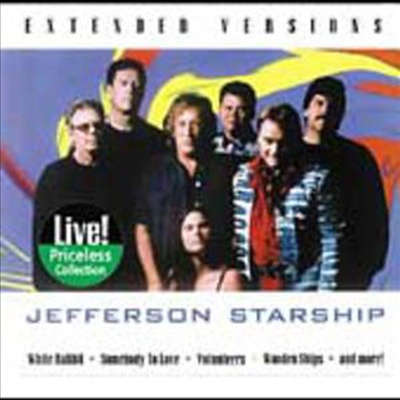 Jefferson Starship - Extended Versions (CD)