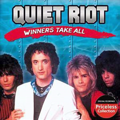 Quiet Riot - Winners Take All (CD)