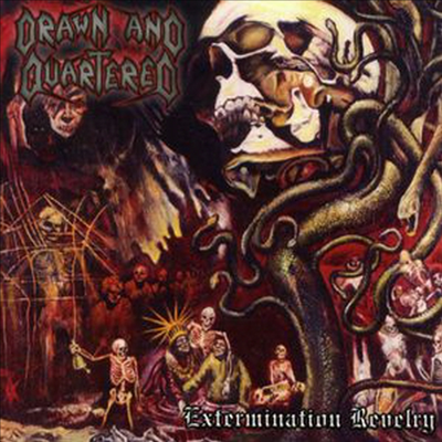 Drawn & Quartered - Extermination Revelry (CD)