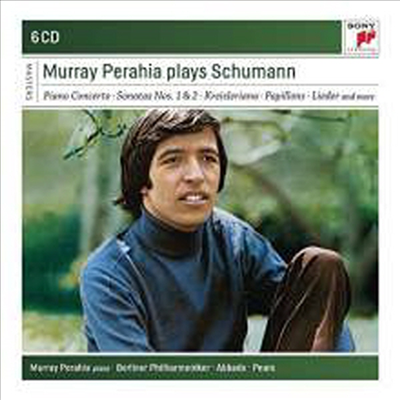 머레이 페라이어가 연주하는 슈만 (Murray Perahia plays Schumann) (6CD Boxset) - Murray Perahia