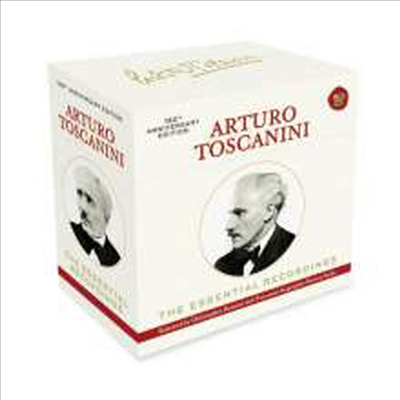 아르투로 토스카니니 - 불멸의 명음반 (Arturo Toscanini - The Essential Recordings) (20CD Boxset) - Arturo Toscanini