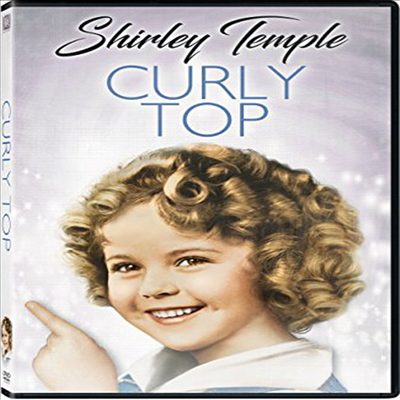 Curly Top (키다리 아저씨)(지역코드1)(한글무자막)(DVD)