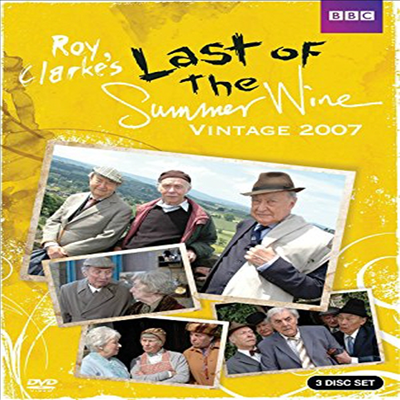 Last Of The Summer Wine: Vintage 2007 (라스트 오브 더 섬머 와인)(지역코드1)(한글무자막)(DVD)