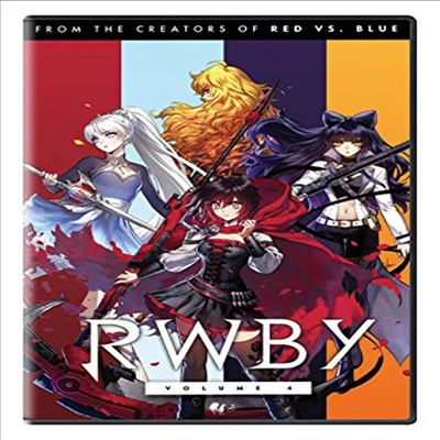 RWBY: Volume 4(지역코드1)(한글무자막)(DVD)