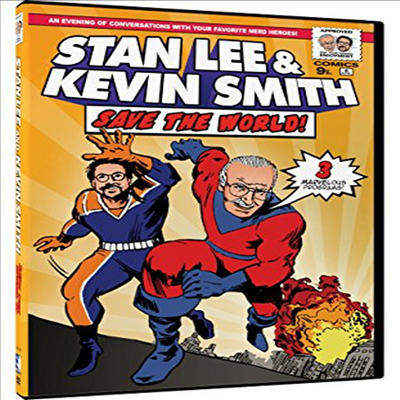 Stan Lee & Kevin Smith Save (스탠 리 앤드 케빈 스미스 세이브 더 월드)(지역코드1)(한글무자막)(DVD)