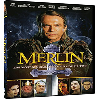 Merlin: Complete Miniseries (마법사 멀린)(지역코드1)(한글무자막)(DVD)