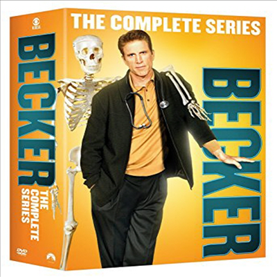 Becker: The Complete Series (벡커)(지역코드1)(한글무자막)(DVD)