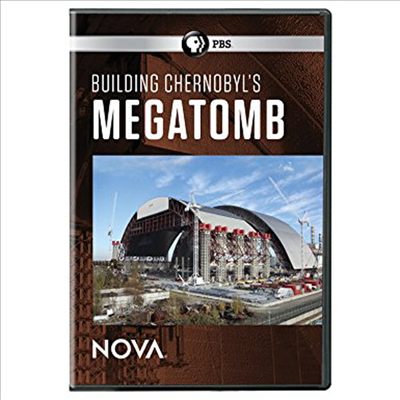 Nova: Building Chernobyl's Mega Tomb (체르노빌 메가 둠)(지역코드1)(한글무자막)(DVD)