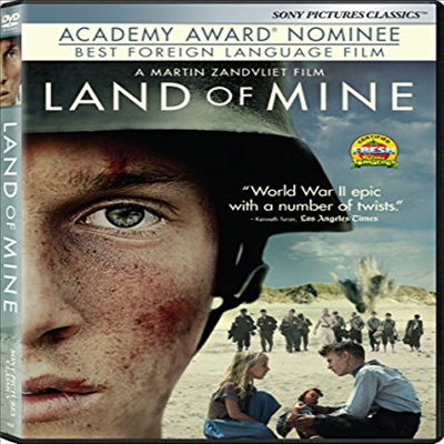 Land Of Mine (랜드 오브 마인)(지역코드1)(한글무자막)(DVD)