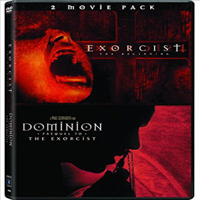 Exorcist: Beginning / Dominion: Prequel To The (엑소시스트 4 - 비기닝/엑소시스트 5 - 오리지널 프리퀄)(지역코드1)(한글무자막)(DVD)