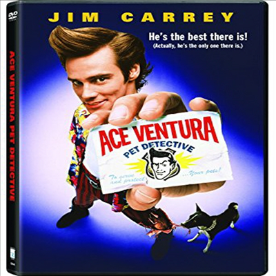 Ace Ventura: Pet Detective (에이스 벤츄라)(지역코드1)(한글무자막)(DVD)