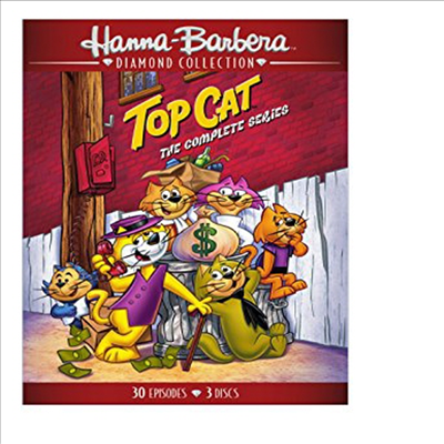 Top Cat: The Complete Series (탑캣)(지역코드1)(한글무자막)(DVD)