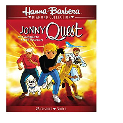 Jonny Quest: Season One (자니 퀘스트)(지역코드1)(한글무자막)(DVD)