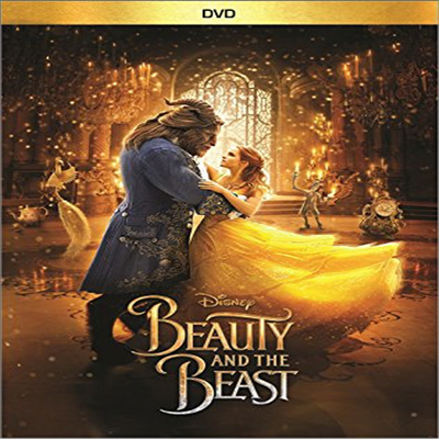 Beauty &amp; The Beast (미녀와 야수)(지역코드1)(한글무자막)(DVD)