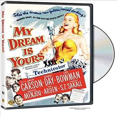 My Dream Is Yours (마이 드림 이즈 유어스) (지역코드1)(한글무자막)(DVD-R)