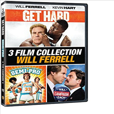 3 Film Collection: Will Ferrell (윌 페렐 3 필름 컬렉션)(지역코드1)(한글무자막)(DVD)