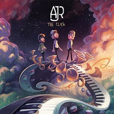 AJR - The Click (Digipack)(CD)