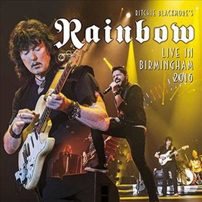 Ritchie Blackmore&#39;s Rainbow - Live In Birmingham 2016 (2CD)