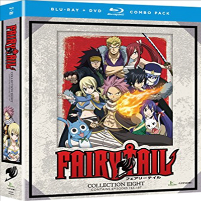 Fairy Tail: Collection Eight (페어리테일)(한글무자막)(Blu-ray+DVD)