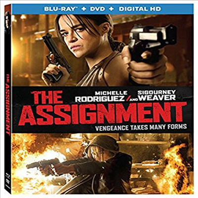 Assignment (어사인먼트)(한글무자막)(Blu-ray+DVD)