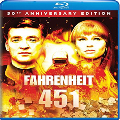 Fahrenheit 451 - 50th Anniversary Edition (화씨 451)(한글무자막)(Blu-ray)