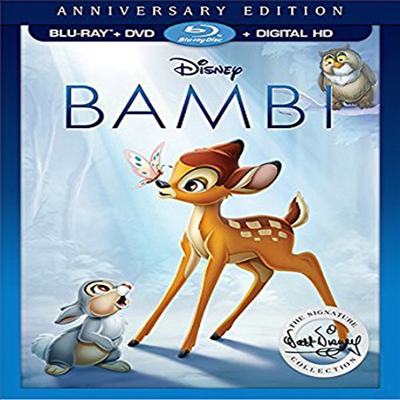 Bambi: The Walt Disney Signature Collection (밤비)(한글무자막)(Blu-ray+DVD)