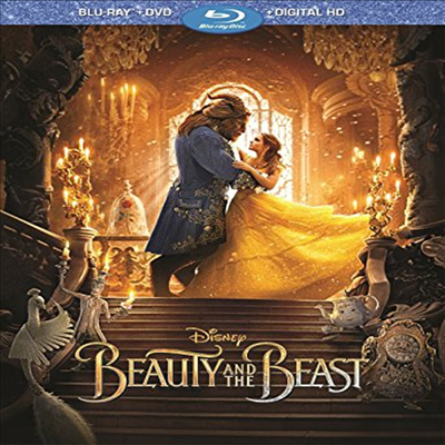 Beauty &amp; The Beast (미녀와 야수)(한글무자막)(Blu-ray)