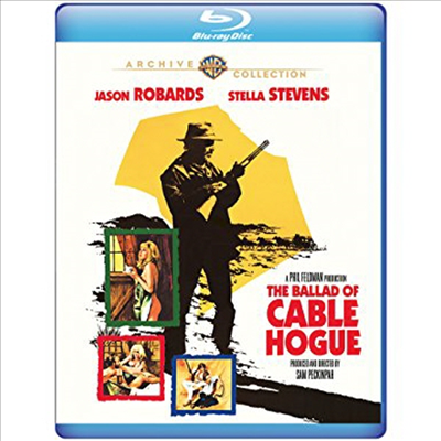 Ballad Of Cable Hogue (1970) (케이블 호그의 발라드)(한글무자막)(Blu-ray-R)(Blu-ray)